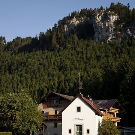 Der Tannenhof Hotel Reutte Exterior foto