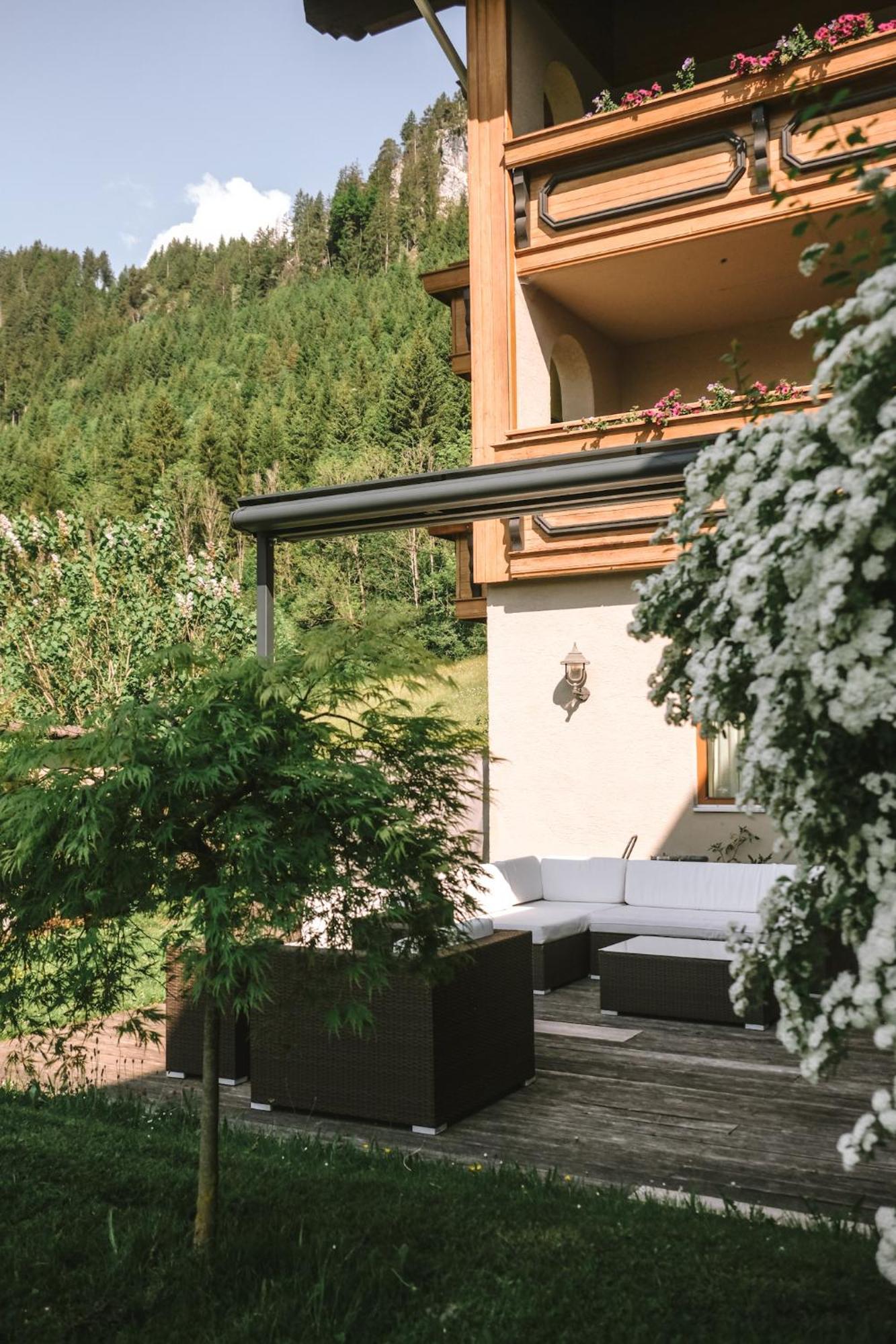 Der Tannenhof Hotel Reutte Exterior foto