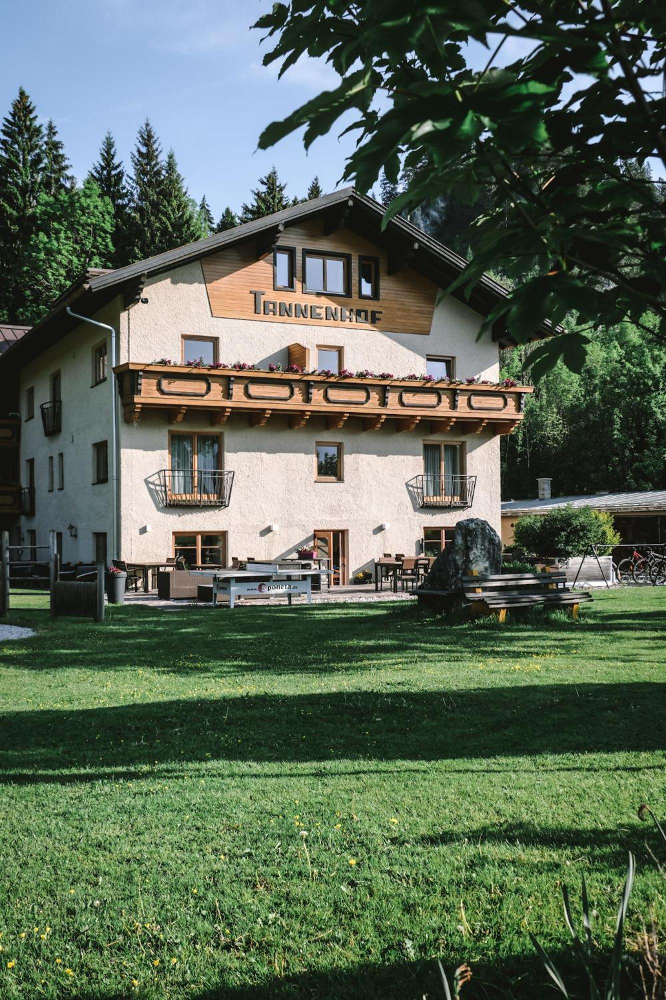 Der Tannenhof Hotel Reutte Exterior foto